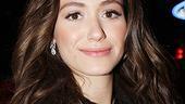 Race opening – Emmy Rossum