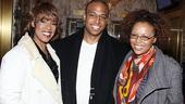 Race opening – Gayle King – Kirby Bumpus – Will Bumpus