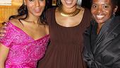 Race opening – Kerry Washington – Tamara Tunie – LaChanze
