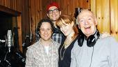 Finian’s recording – Christopher Fitzgerald – Cheyenne Jackson – Kate Baldwin – Jim Norton