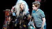 The Addams Family - Show Photos - Jackie Hoffman - Adam Riegler
