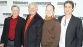 ...before being joined by his fellow funnymen, Richard Poe, James Joseph O'Neil and Marc Vietor.