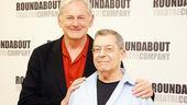 Victor Garber and director Nicholas Martin are smiling, presently, about their collaboration on this laugh-heavy revival.