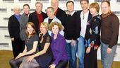 Present Laughter Meet and Greet - full company - victor garber - harriet harris - brooks ashmanskas - nicholas martin