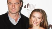 A View from the Bridge Event - Liev Schreiber - Scarlett Johansson