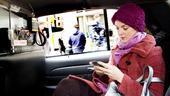 TV segment done, Melissa Errico hops in a cab and checks her ever-present BlackBerry for messages from members of Bowery Babes, her super-popular downtown parenting community.