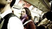 Day in the Life of Melissa Errico – Melissa Errico (subway car)