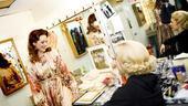Day in the Life of Melissa Errico – Melissa Errico – Mara Davi (dressing room)