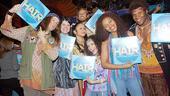 Hair Vinyl Release – cast members