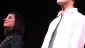 Addams Family Chicago opening – cc – Krysta Rodriquez – Wesley Taylor