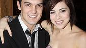 Addams Family Chicago opening – Wesley Taylor – Krysta Rodriguez