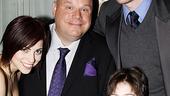 Addams Family Chicago opening – Krysta Rodriguez – Kevin Chamberlin – Zachary James – Adam Riegler