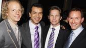 Addams Family Chicago opening – Bruce Cohen – Sergio Trujillo – Jack Noseworthy 
