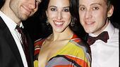 Addams Family Chicago opening – Colin Cunliffe - Jessica Lea Patty - Michael Buchanan
