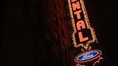Addams Family Chicago opening – marquee