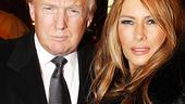 A Little Night Music Opening – Donald Trump – Melania