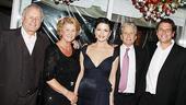 A Little Night Music Opening – father – mother – Catherine Zeta-Jones – Michael Douglas – brother