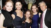 A Little Night Music Opening – Erin Davie – Catherine Zeta-Jones – Katherine Leigh Doherty – Betsy Morgan – Michael Douglas