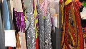 Banana Shpeel in Chicago – costume rack