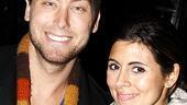 Joey Fatone and Lance Bass at Burn the Floor – Lance Bass – Jamie Lynn Sigler