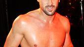 Joey Fatone and Lance Bass at Burn the Floor – Maksim Chmerkovskiiy