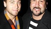 Joey Fatone and Lance Bass at Burn the Floor – Lance Bass – Joey Fatone
