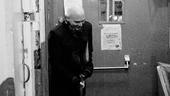 A Day in the Life Michael Cerveris - Michael Cerveris entering theater