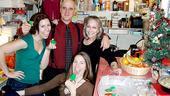 Seasonal Snapshots at Jersey Boys 2009 – Nancy Ronan – Mark Lotito – Betsy Wadell – Wendy Lorenz 
