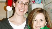 Seasonal Snapshots at Jersey Boys 2009 – Michelle Reupert – Katie O’Toole