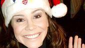 Seasonal Snapshots at Jersey Boys 2009 – Sara Schmidt (waving)
