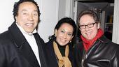 Smokey Robinson at Race – James Spader – Smokey Robinson – wife Frances