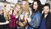 Amanda Seyfried and Dominic Cooper at Rock of Ages - Amanda Seyfried - Kerry Butler - James Carpinello - Constantine Maroulis - Dominic Cooper