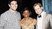 Mark Sanchez at Memphis - Mark Sanchez - Montego Glover - Chad Kimball