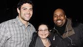 Mark Sanchez at Memphis - Mark Sanchez - Juliana Hannett - James Monroe Iglehart