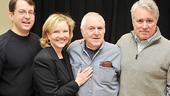 Scottsboro Boys meet and greet – David Loud – Susan Stroman – John Kander – David Thompson 