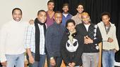Scottsboro Boys meet and greet – Rodney Hicks - Sean Bradford - Christian White - Julius Thomas III - Derrick Cobey - Josh Breckenridge - Cody Ryan Wise - Brandon Victor Dixon - Kendrick Jones