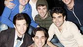 Altar Boyz reunion 2009 – Mitch Dean - Tomasso Antico - Mauricio Perez - Michael Kadin Craig - Lee Markham  - Ryan Duncan - Andy Karl