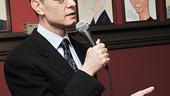 Sardi's is packed with performers out to support Roth. Tony winner David Hyde Pierce, a veteran of the producer's Curtains, is first to speak on behalf of the honoree.