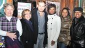 Memphis 100th Performance - Chad Kimball - Montego Glover with fans
