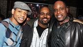 Memphis 100th Performance - Derrick Baskin - James Monroe Iglehart - J. Bernard Calloway