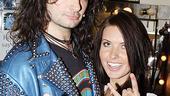 Audrina Patridge and Ryan Cabrera at Rock of Ages – Constantine Maroulis – Audrina Patridge