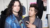 Audrina Patridge and Ryan Cabrera at Rock of Ages – Constantine Maroulis – Ryan Cabrera (pointing)