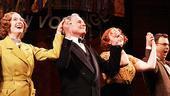 There's laughter in abundance as Victor Garber takes his first opening night bow on Broadway in over ten years with costars Lisa Banes, Harriet Harris and Brooks Askmanskas.