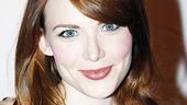 Gossip Girl fans will recognize the lovely Holley Fain, who's making her Broadway debut with the starry production.