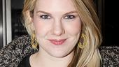 Present Laughter Opening - Lily Rabe