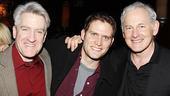 Present Laughter Opening - Richard Poe - Steven Pasquale - Victor Garber