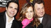 Present Laughter Opening - Mario Cantone - Sarah Jessica Parker - Brooks Ashmanskas