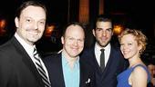 Present Laughter Opening - Julian Havard - James Joseph O'Neil - Zachary Quinto - Emily Bergl