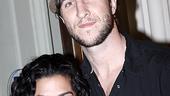View from the Bridge Opening Night – Pablo Schreiber – wife Jessica