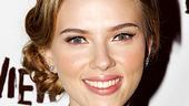 View from the Bridge Opening Night – Scarlett Johansson